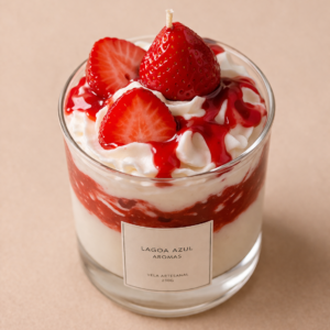 Colecão Gourmet-  cheesecake de morango